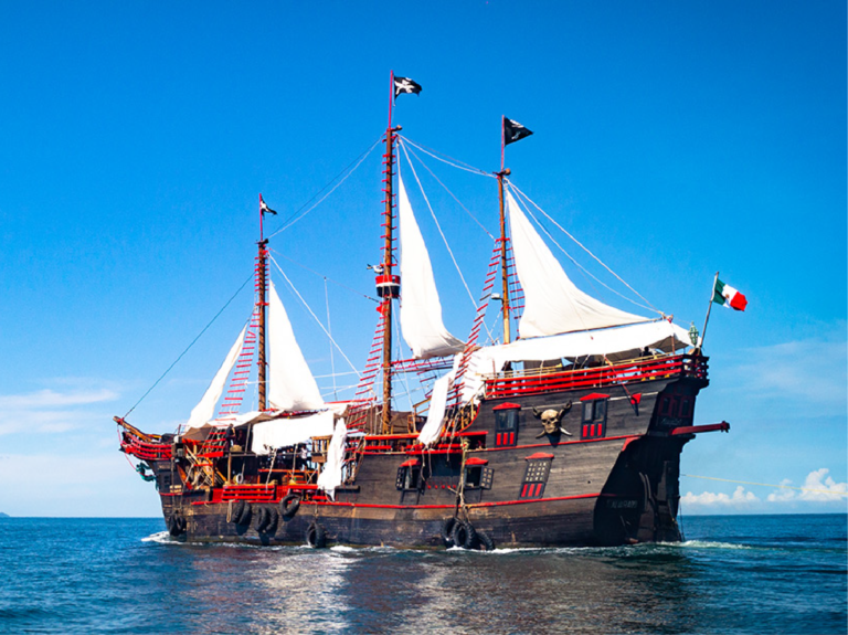 pirate ship tours en puerto vallarta puerto vallarta 1 768x575