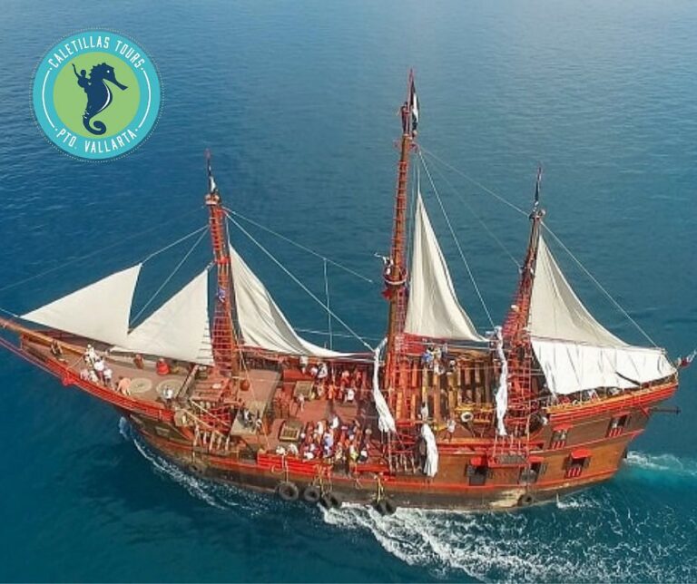 pirateships CaletillasTours PuertoVallarta 1 768x644
