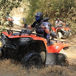 tourist in falls via rio grande tours puerto vallarta2 1
