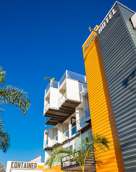 front container inn hotel aeropuerto puerto vallarta 1