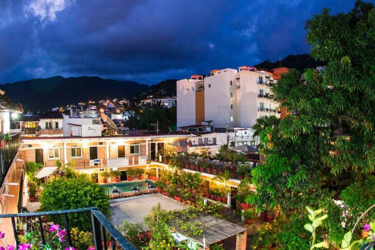 outside hotel posada de roger puerto vallarta 1 768x512