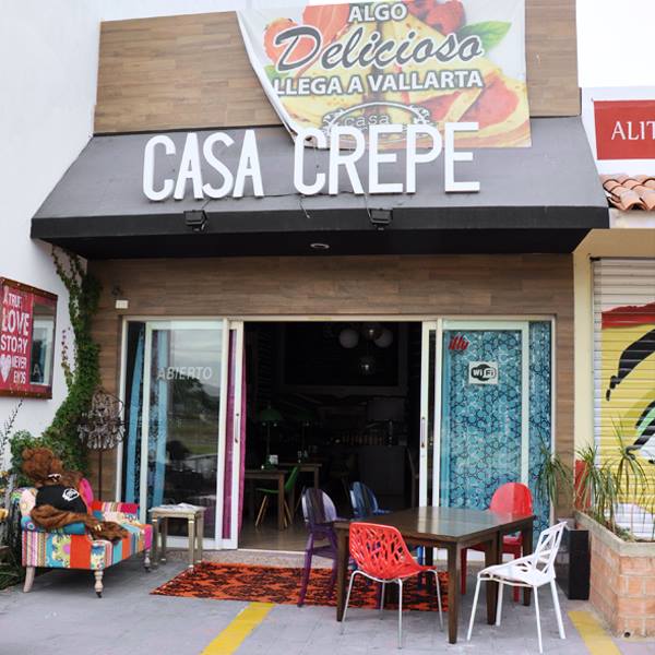 exterior casa crepe puerto vallarta