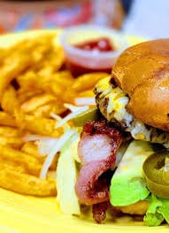 food house burgers jalisco