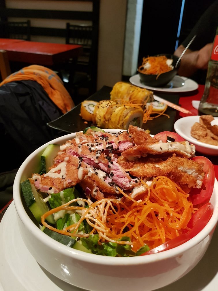 food sushi in house puerto vallarta