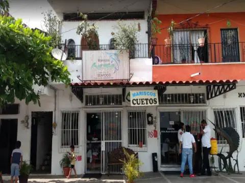 front mariscos cueto s seafood puerto vallarta