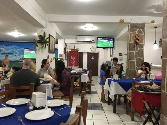 interior mariscos cueto s seafood puerto vallarta
