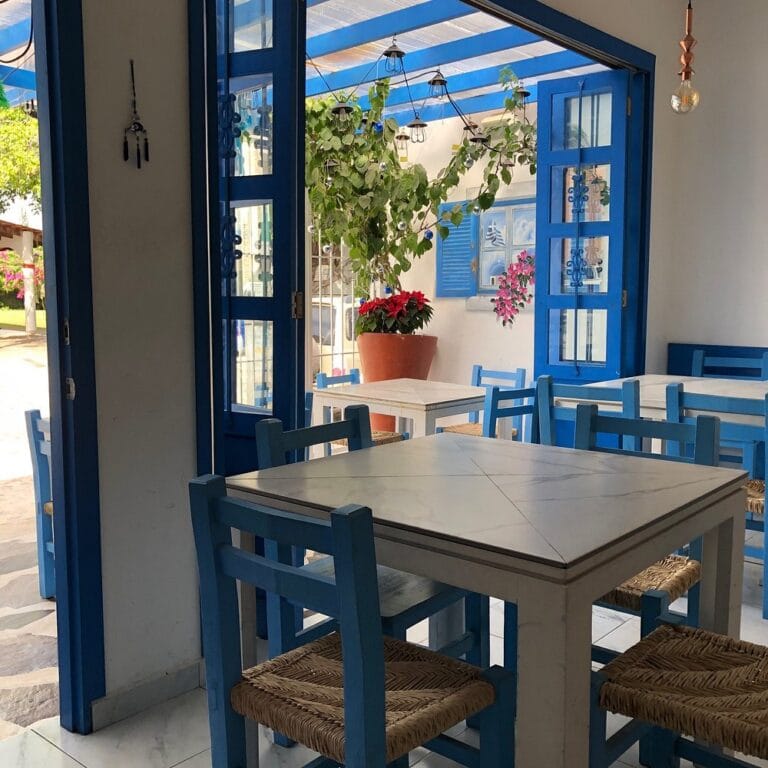 interior opa greek bistro the original puerto vallarta 768x768