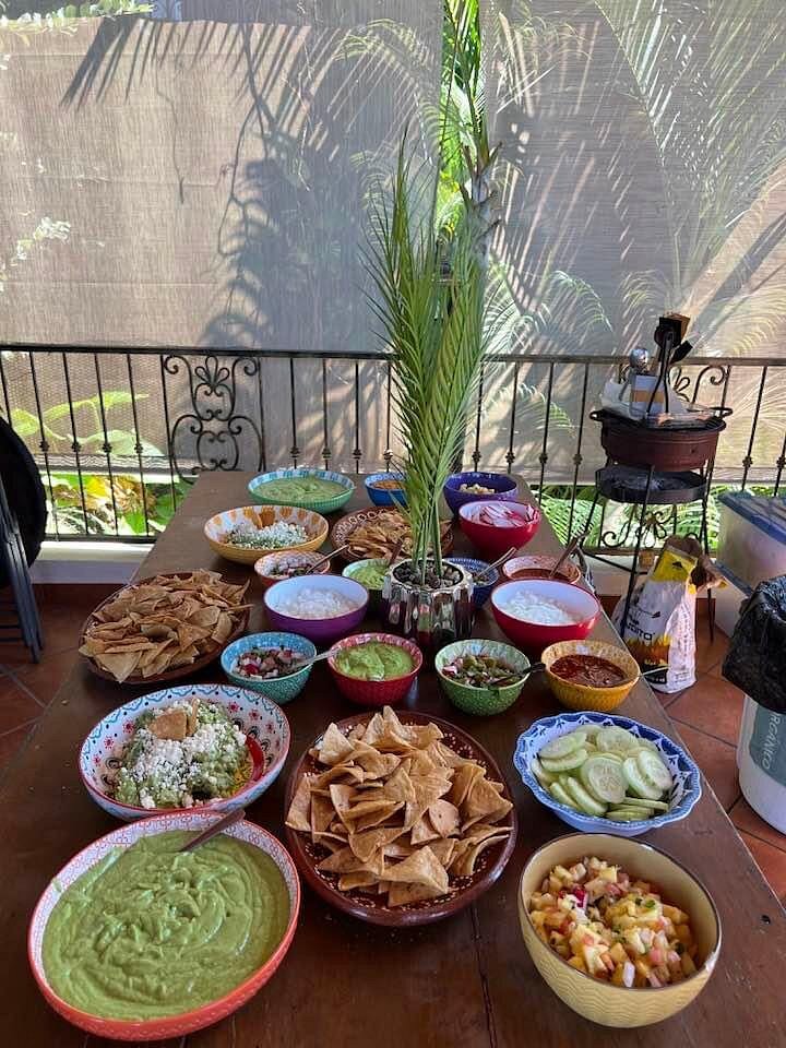 taco party gaby s restaurant bar puerto vallarta
